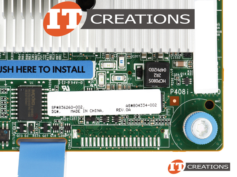 836260002 HP SMART ARRAY P408IA SR M83C 12GB/S SAS 8 LANE 2GB FBWC