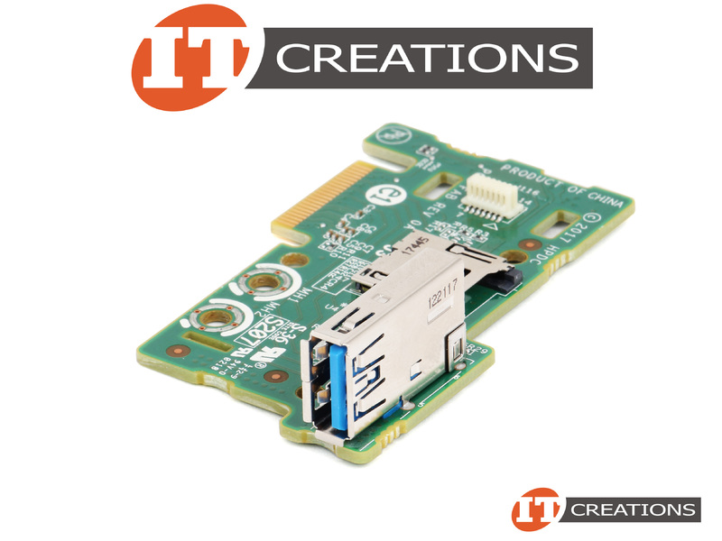 847015001 HP FRONT INTERNAL USB 3.0 PORT / MICRO SD SLOT MEDIA BOARD