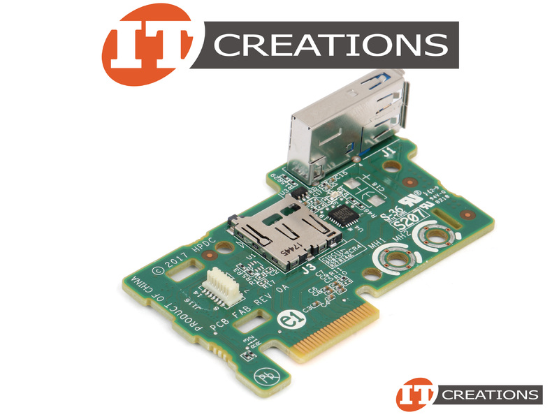 847015001 HP FRONT INTERNAL USB 3.0 PORT / MICRO SD SLOT MEDIA BOARD