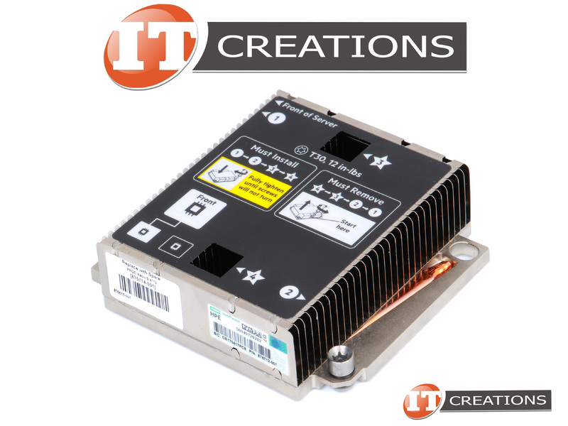 847492-001 HP CPU2 HEATSINK FOR HPE PROLIANT BL460C G10 ( GEN10 