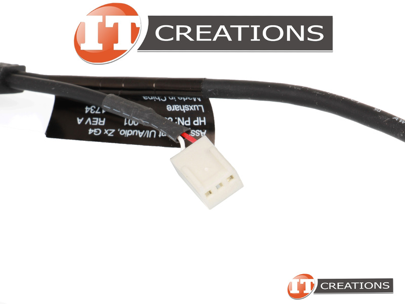 HP FRONT UI / AUDIO CABLE (857701-001)