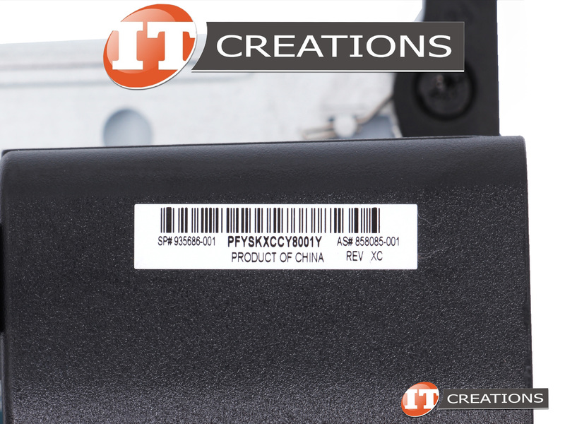 858085-001 HP Optional 2ND CPU / Memory Expansion Riser Tray