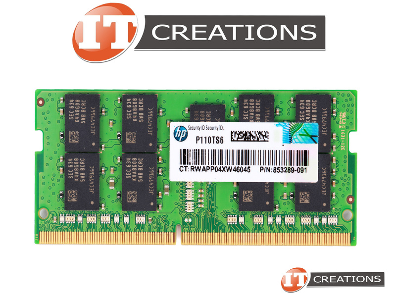 (未使用･未開封品)　4 GB Replacement Memory Module v1yptgt 863372-001 HP / HPE / SK Hynix 16GB PC4-19200 DDR4-2400t-T