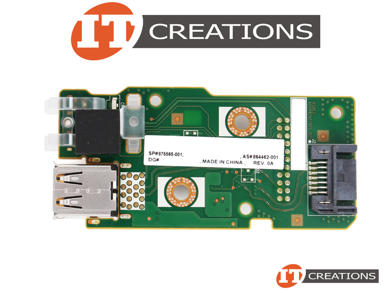 864462001 HP USB FRONT CONTROL PANEL BOARD FOR HPE PROLIANT DL360 G10