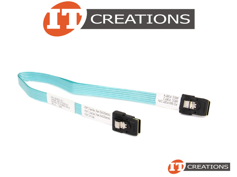 869802001 HP MINI SAS CABLE FOR HPE PROLIANT DL380 G10 ( GEN10 ) SFF