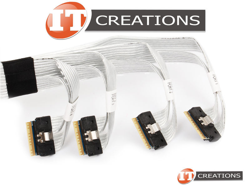 869811 001 HP 4P SLIM SAS NVME GREY RIBBON CABLE FOR HPE PROLIANT DL380 