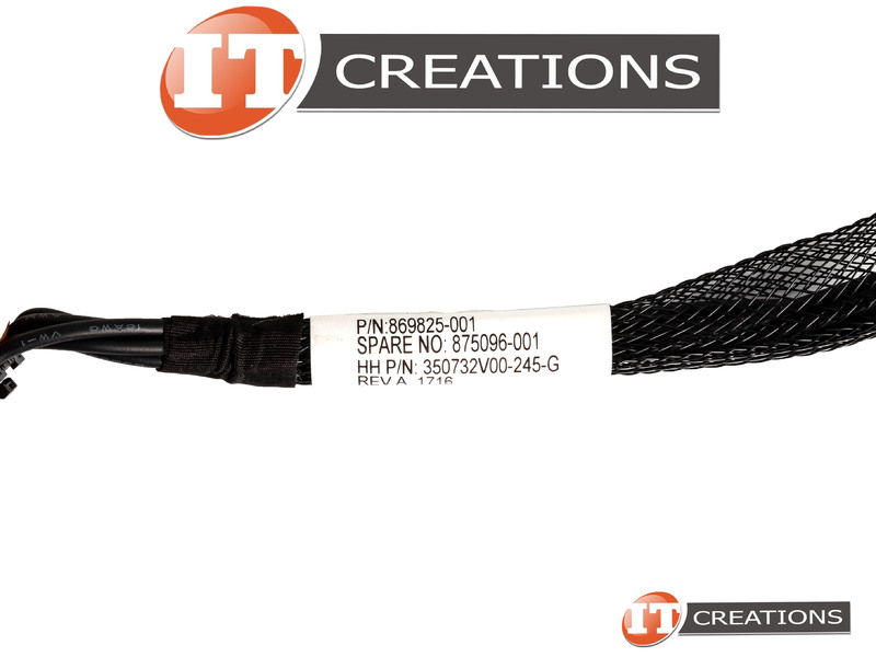 869825-001 HP Hard Drive Backplane Power Cable For HPE Proliant Dl380 ...