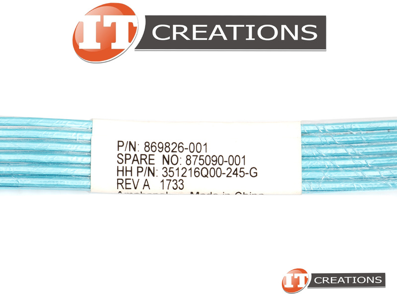 869826-001 HP MINI SAS CABLE FOR HPE PROLIANT DL380 G10 ( GEN10 