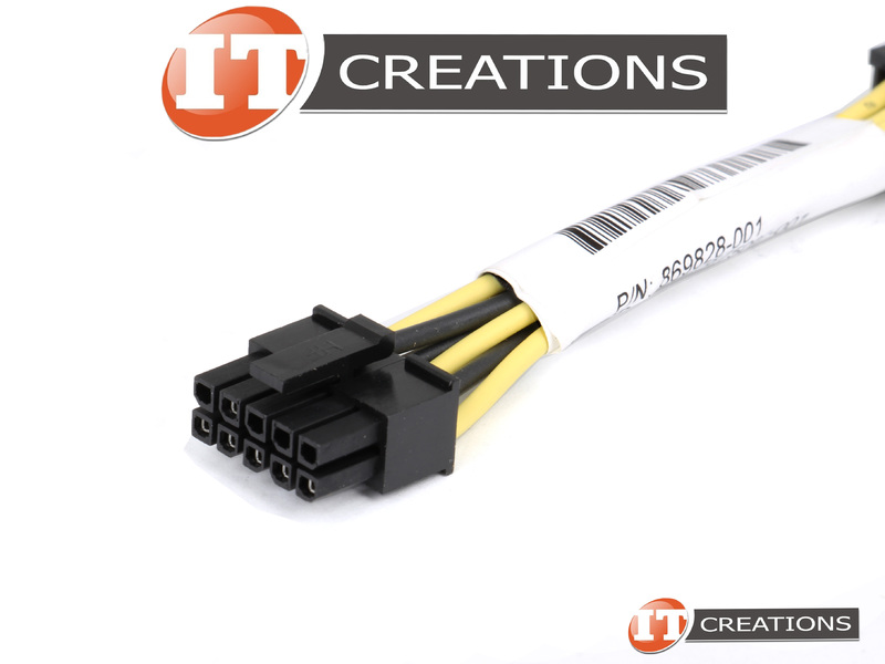 869828001 HP MALE TO FEMALE GPU POWER CABLE 8 PIN M TO F ( PCIE