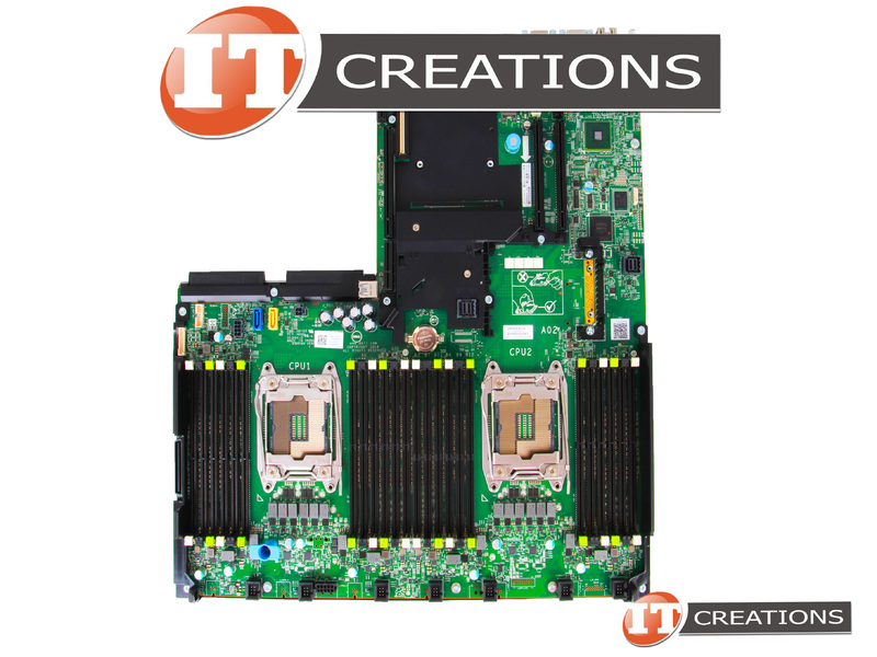 86D43 DELL MOTHERBOARD FOR DELL POWEREDGE R630 - SYSTEM BOARD ( 2 ) TWO ...