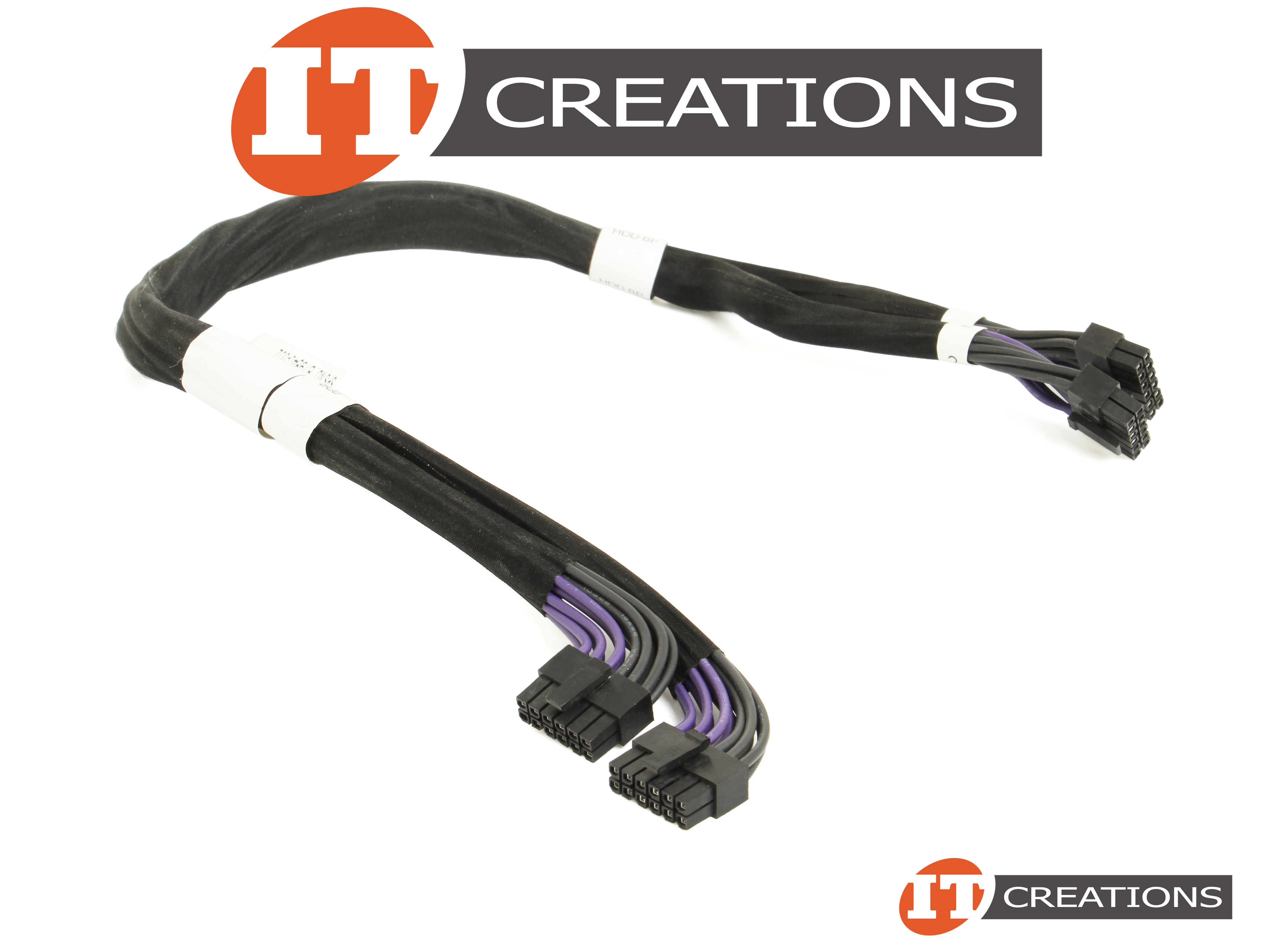 870521-002 HP Node 1 / Node 2 Power Cable For HPE Apollo 2000 G10 ...