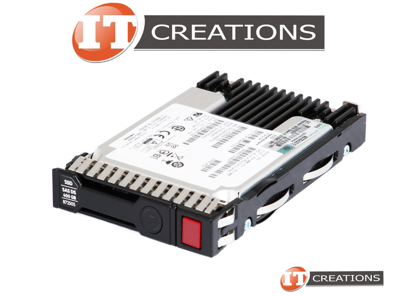 872374-B21 - New Other - HP / HPE 400GB MLC SAS III 2.5 Inch Small Form ...