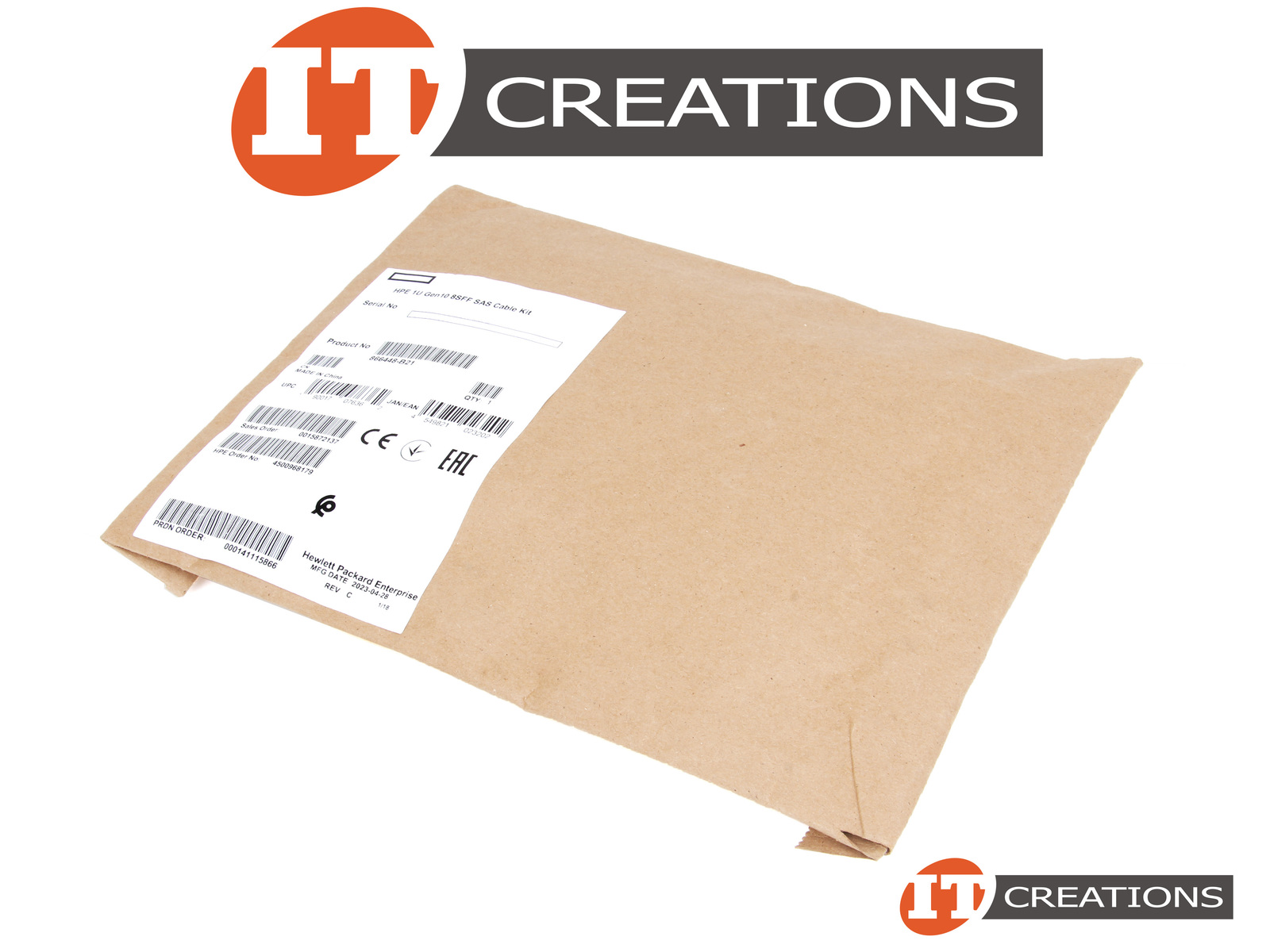 874001001RETAIL Retail HP 8SFF SMART ARRAY SAS CABLE KIT FOR HPE