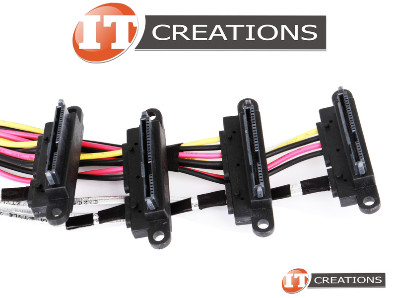 874037001 HP MINI SAS TO X4 SAS / SATA CABLE FOR HPE PROLIANT ML110 G10 ( GEN10 )