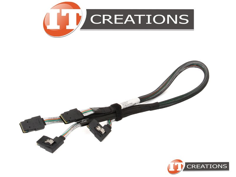 874065001 HP DUAL MINI SAS CABLE FOR HPE PROLIANT DL560 G10 ( GEN10
