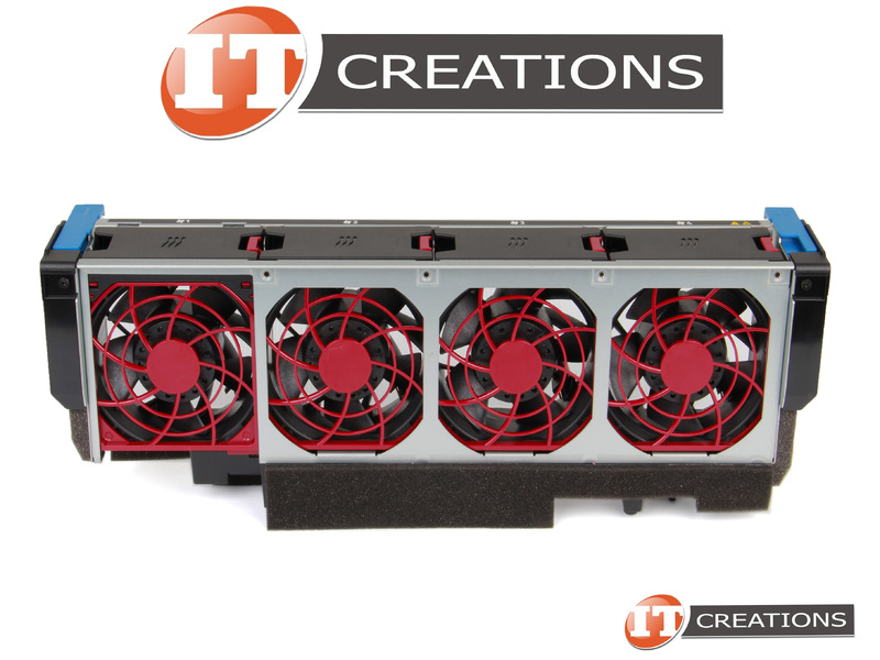 874572B21 HP REDUNDANT FAN CAGE WITH FANS ASSEMBLY KIT FOR HPE