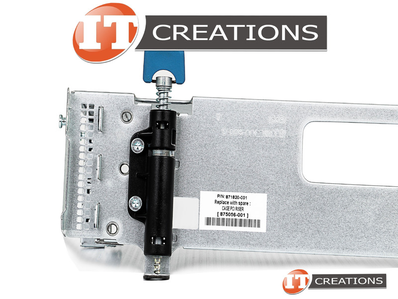 875056-001 HPE PROLIANT DL380 G10 - Cage Riser PCI Primary - Renouvelée