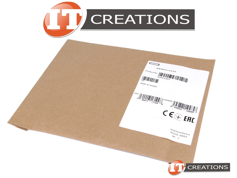 875519-B21-RETAIL - Retail - HP / HPE Bezel Lock IT ( UPC 190017171098 ...