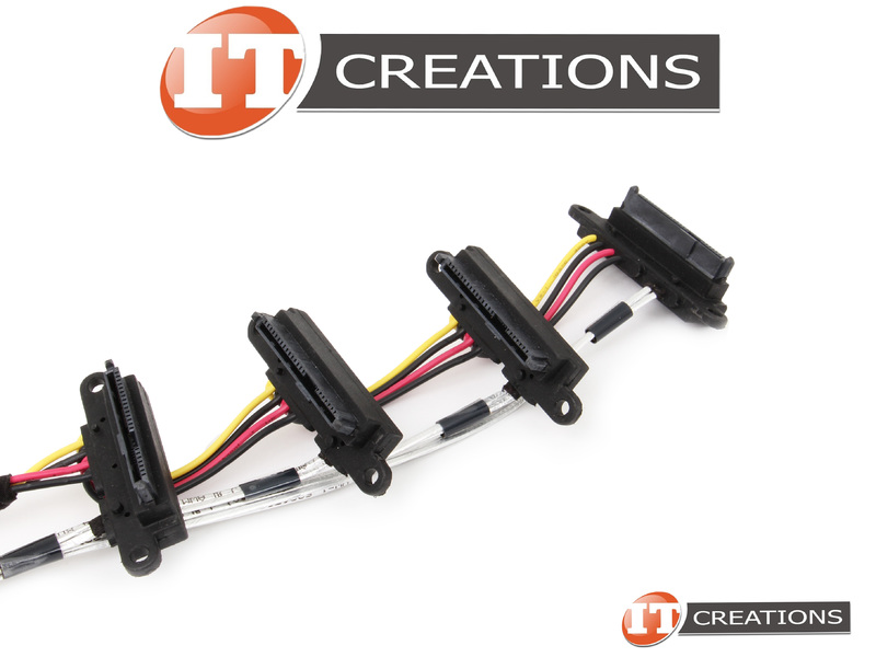 876493002 HP 4LFF NON HOT PLUG MINI SAS TO X4 SAS / SATA SPLIT CABLE