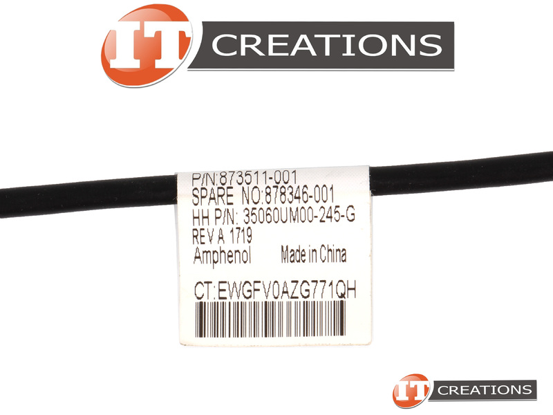 878346001 HP FRONT ILO USB PORT FOR HPE PROLIANT DL160 G10 / DL325 G10
