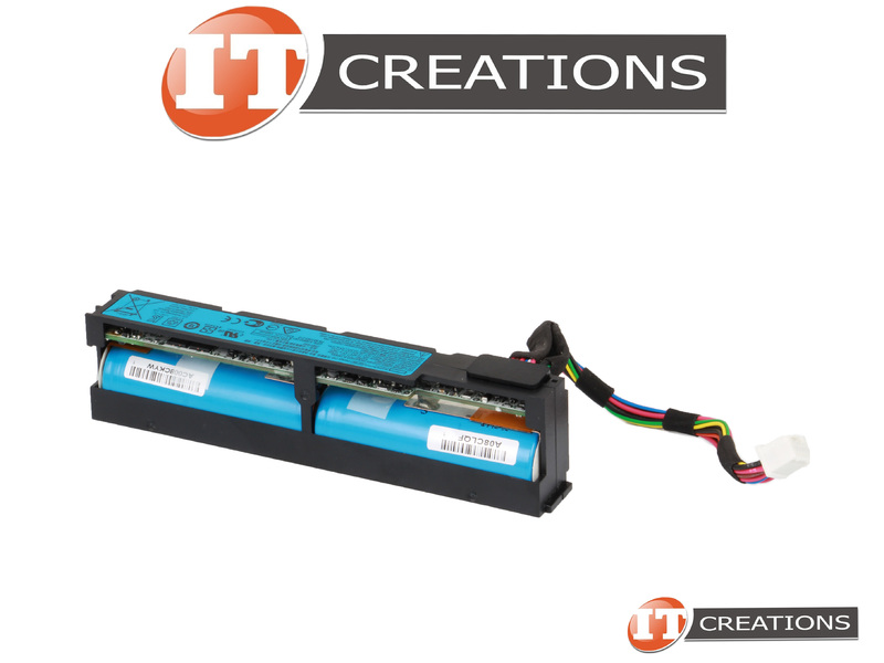 878643001 HP SMART STORAGE BATTERY MODULE 96W FBWC FOR HPE PROLIANT DL20 G9 / DL160 G9 / DL160