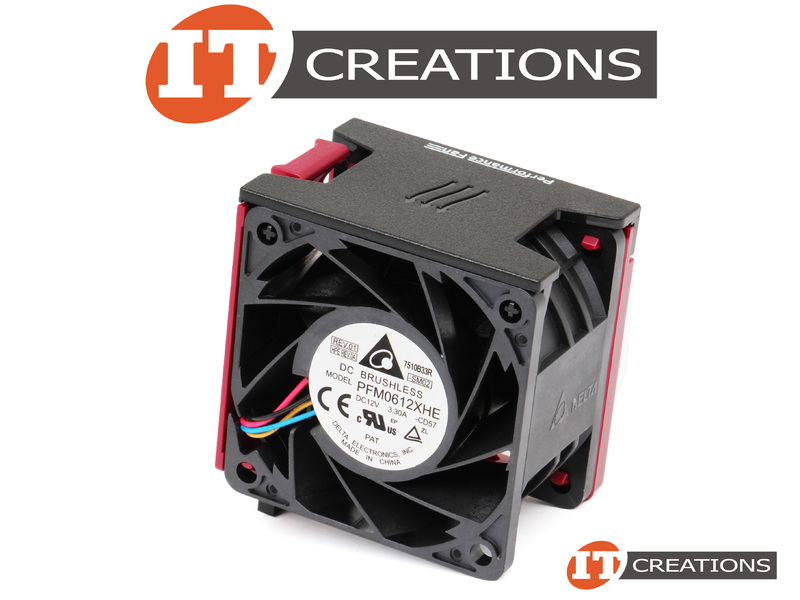 HPE ProLiant DL380/DL560 Gen11 2U High Performance Fan Kit - P48820-B21