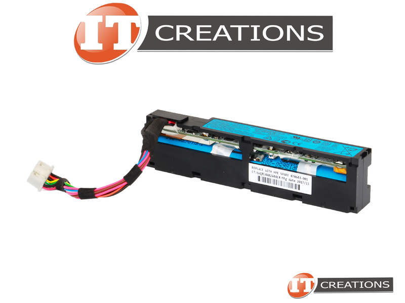 881093-210 HP SMART STORAGE BATTERY MODULE 96W FBWC FOR HPE 