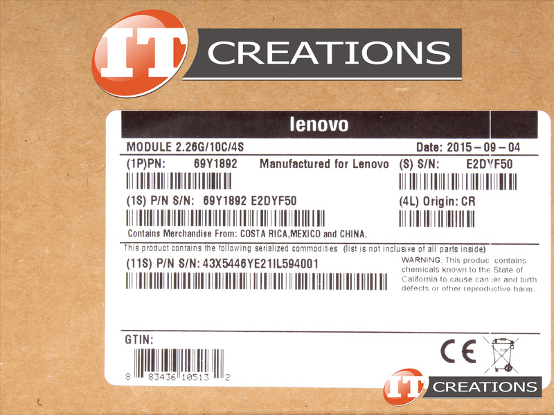 46M0072 59Y4931 LENOVO x3850 X5 QPI kit échelle NEUF BOITE OUVERTE