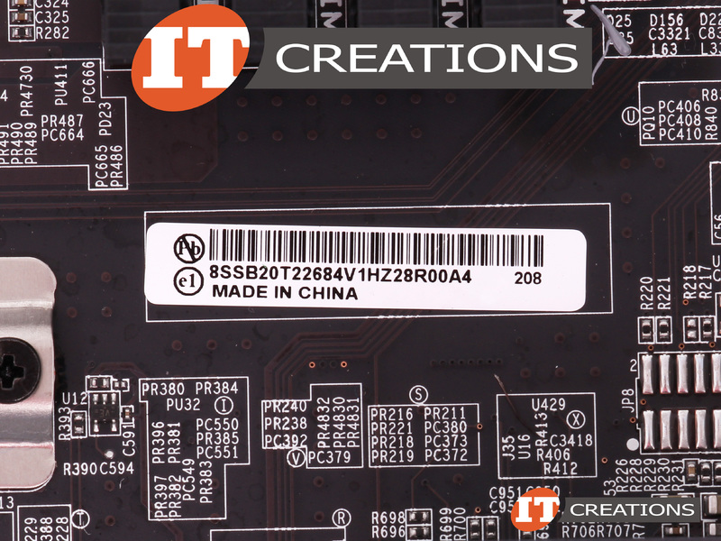 8SSB20T22684 LENOVO MOTHERBOARD FOR LENOVO THINKSTATION P620 TOWER