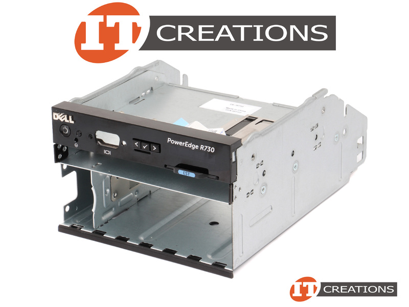8T1H3 DELL MEDIA BAY CAGE FOR DELL POWEREDGE R730 - LED CAGE WITH ...