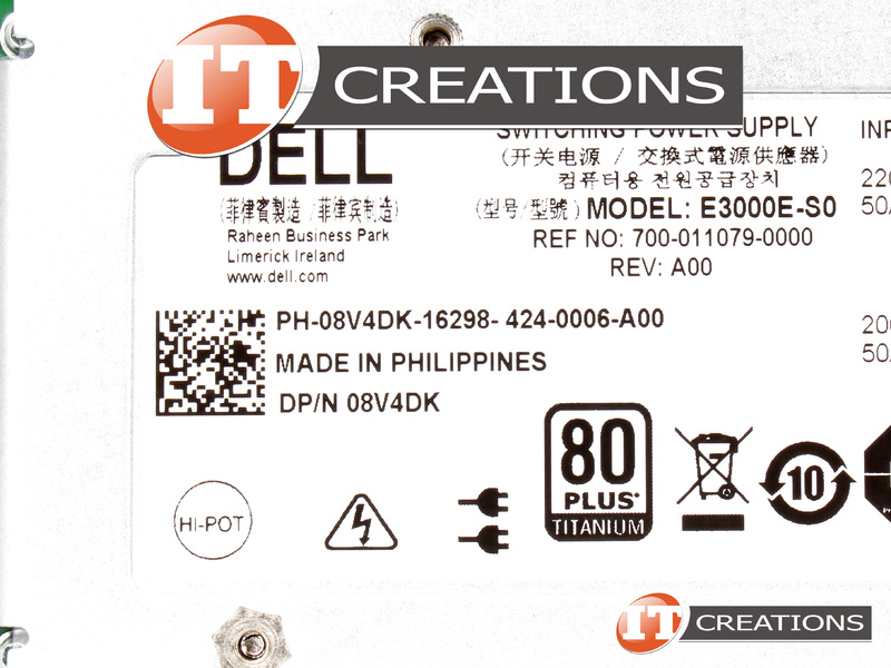 Nguồn Dell Máy Tính Để Bàn (CPA-2VD0G) - PWR SPLY 360W EPA,BRZ,MT,LTON - Foto 3