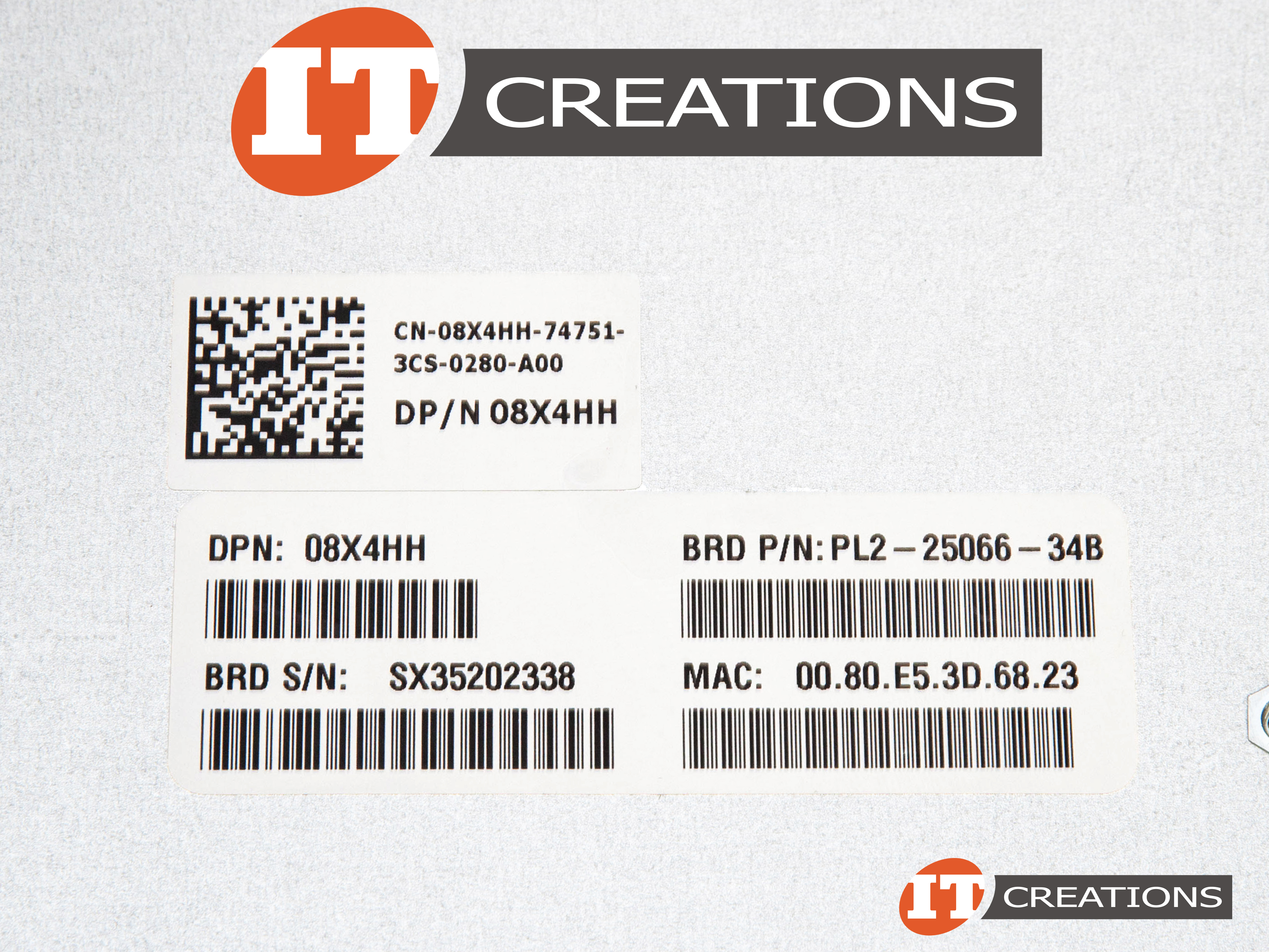 8X4HH DELL ENCLOSURE MANAGEMENT MODULE EMM FOR DELL POWERVAULT MD3060E