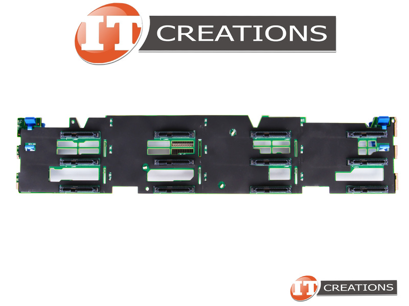 8N0NG DELL HARD DRIVE BACKPLANE 3.5 INCH LARGE FORM FACTOR LFF 12 BAY