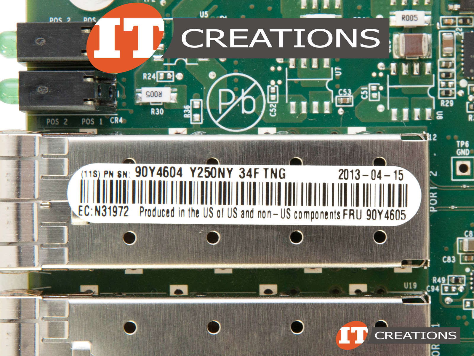 IBM 90Y4605 - QLogic 8200 Dual Port 10GbE SFP