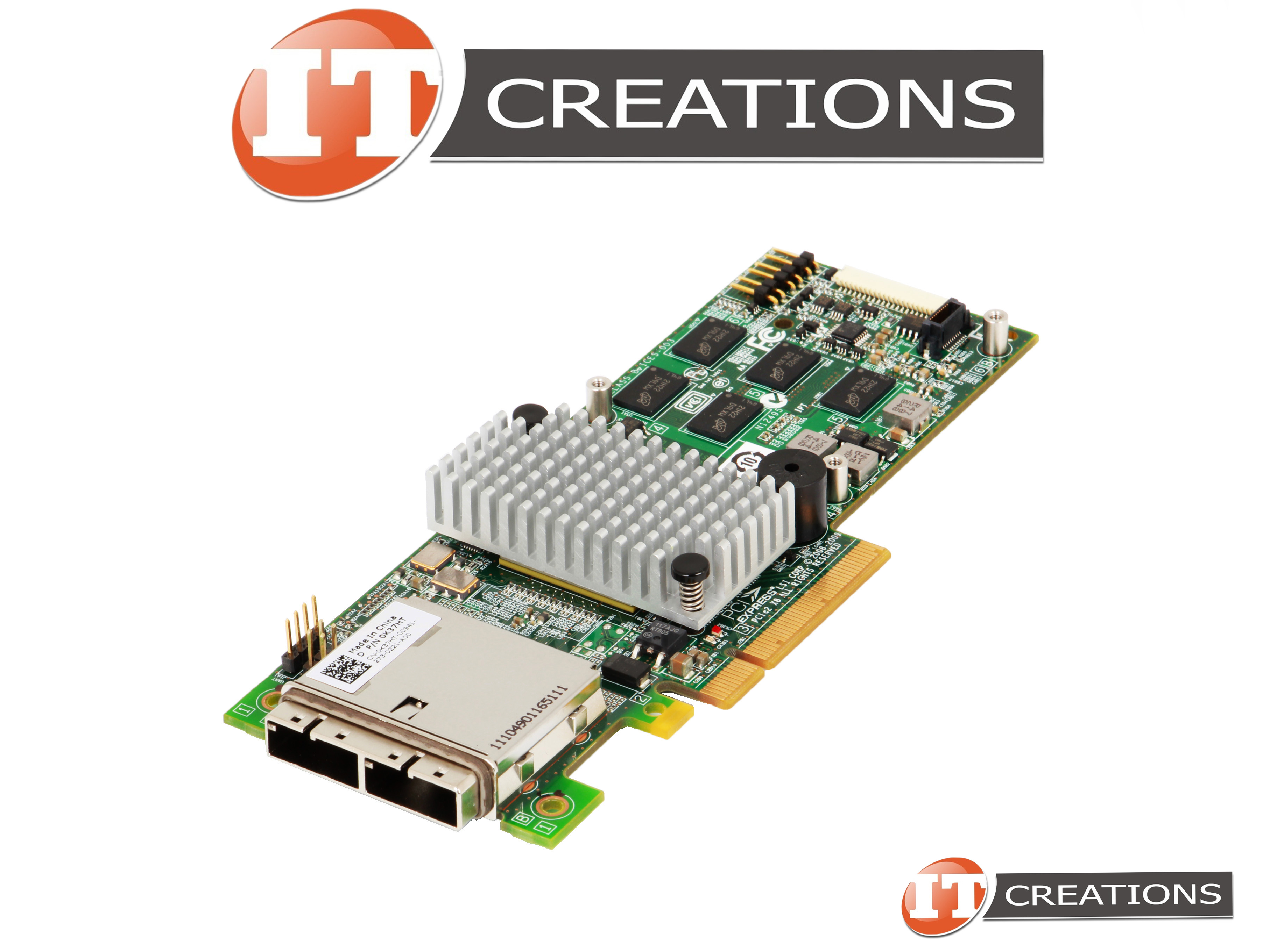 9280-8E-DELL-NO BRACKET DELL / LSI Megaraid SAS 9280-8E 6gb/s SATA+SAS ...