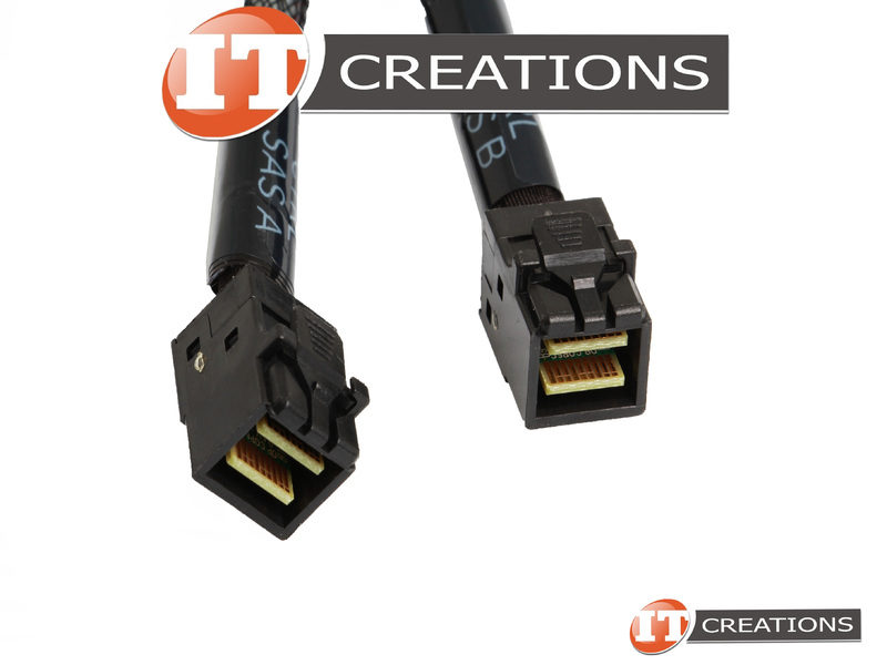 9488X DELL DUAL MINI SAS HD TO MINI SAS CABLE FOR DELL EMC POWEREDGE T640 ( 2 ) TWO SFF8643