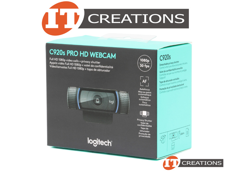 C920s PRO Full HD Webcam with Privacy Shutter