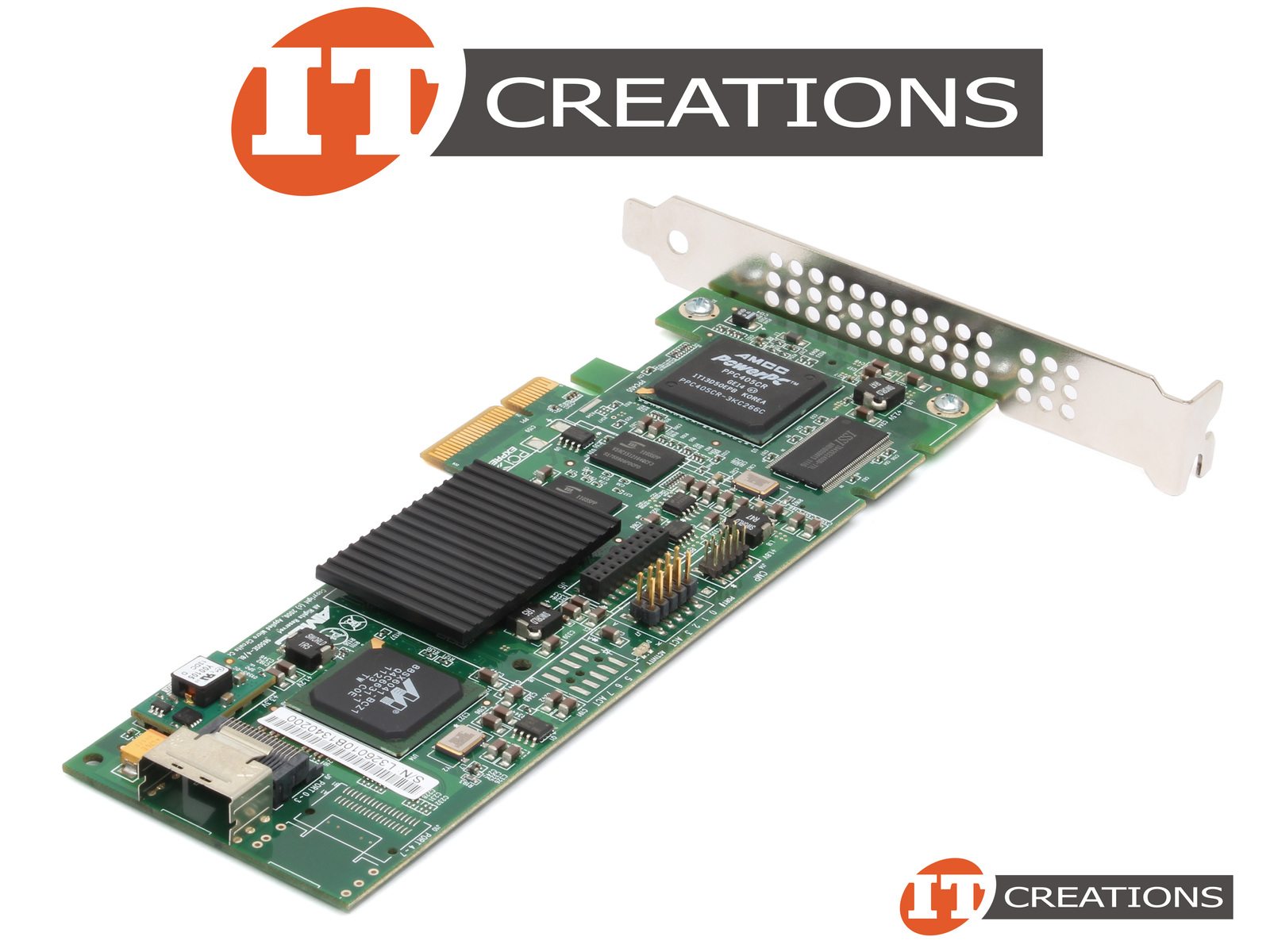 9650SE4LPMLHIGH P AMCC RAID CONTROLLER 256MB PCIEXPRESS TO SATA