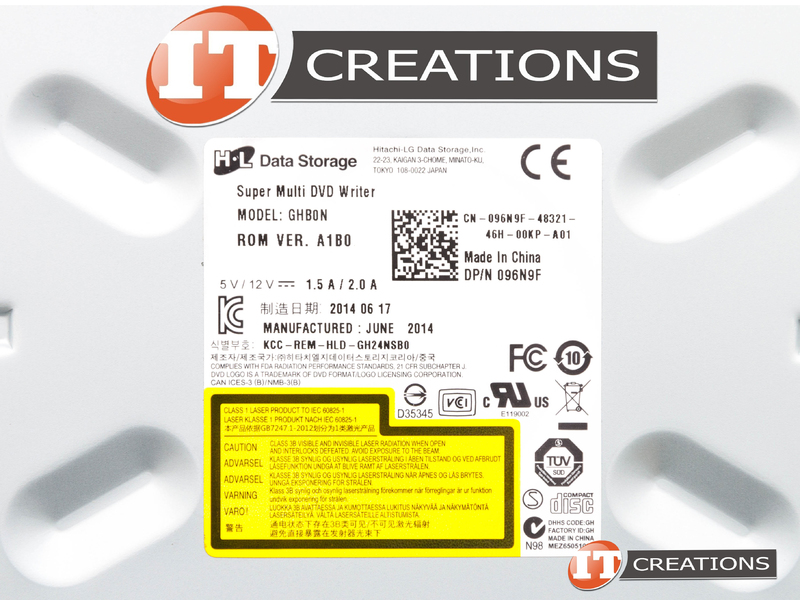 96N9F DELL OPTICAL DRIVE DVD MULTI RECORDER DVD RW / CD RW ULTRA SPEED