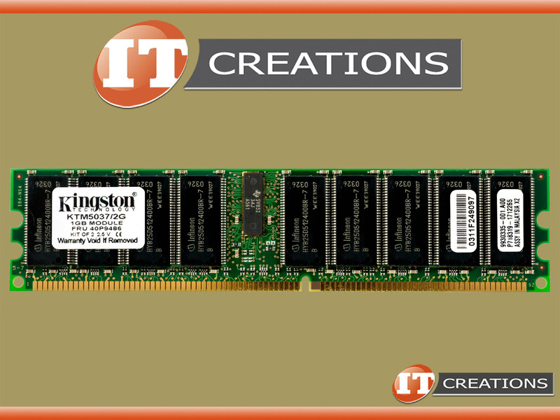 Kingston 0003-001-a00 Ktc-2428/16-ce 16 Meg 168 Pin Dimm Usoff2-mem2bx4
