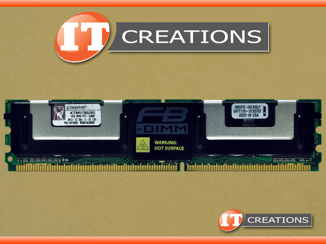 HYS72T256420HFA-3S-B - Refurbished - QMONDA 2GB PC2-5300F 2RX4 FULLY BUFFERED ECC DDR2-667