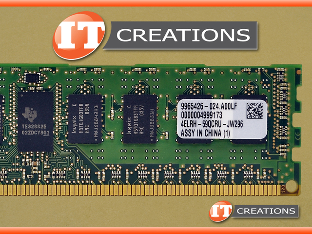 KINGSTON 2GB PC3-10600R DDR3-1333 REGISTERED ECC 2RX8 CL9 240 PIN 1.5V  MEMORY MODULE (9965426-024.A00LF)