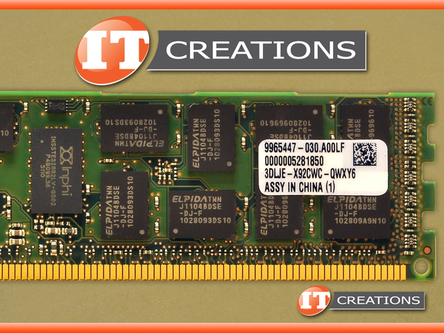 Kingston 16 GB DDR3-1333 PC3-10600R ECC Registered – KCS-B200ALV/16G