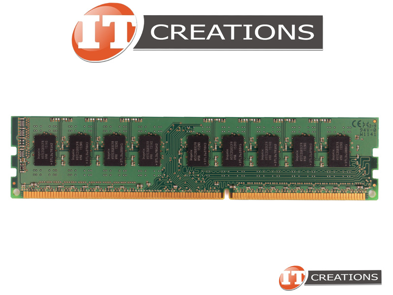 KINGSTON 4GB PC3-10600R DDR3-1333 REGISTERED ECC 2RX8 CL9 240 PIN 1.5V  MEMORY MODULE (9965525-018.A00LF)