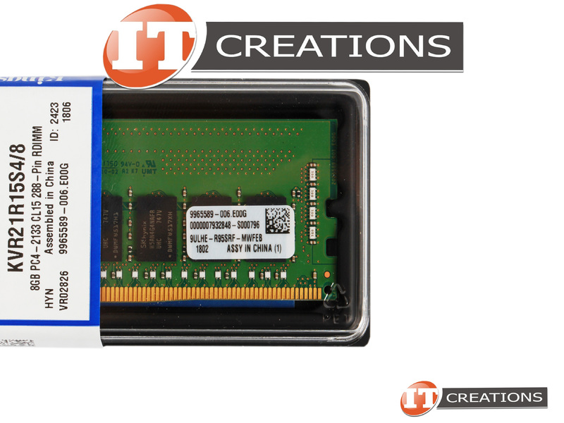 Kit Mémoire 384 Go DDR4 2133 ECC RDIMM Pour Dell PowerEdge T630 - 24 X 16 Go - Neuf Avec Garantie à Vie