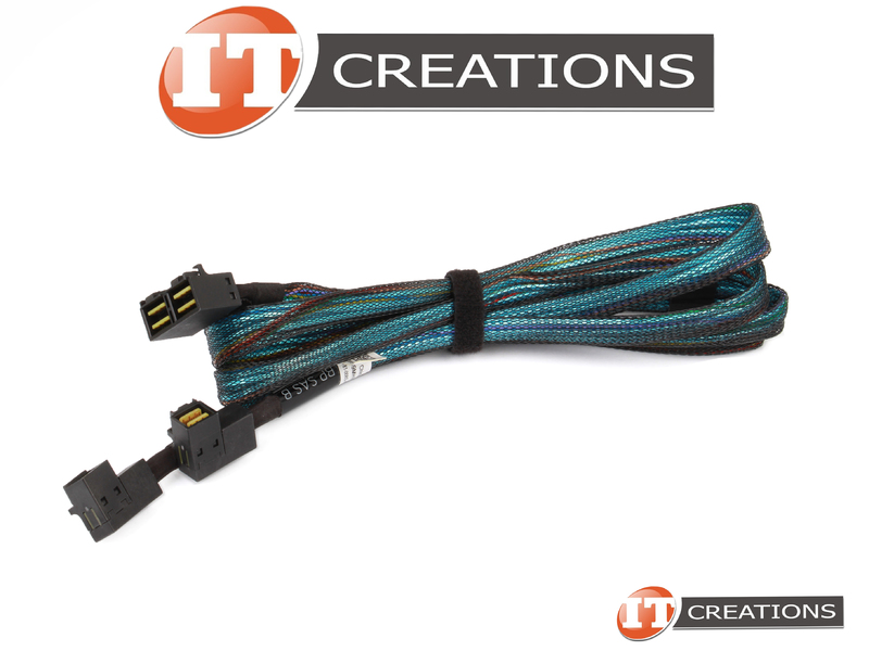 Per PowerEdge R740 Dell N7HT1 0N7HT1 PERC Cavo Doppio Mini SAS HD SFF-8643 - Foto 8