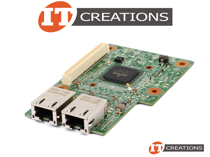 9R3XX DELL / 5720 1GBE DUAL PORT NETWORK LOM MEZZANINE CARD