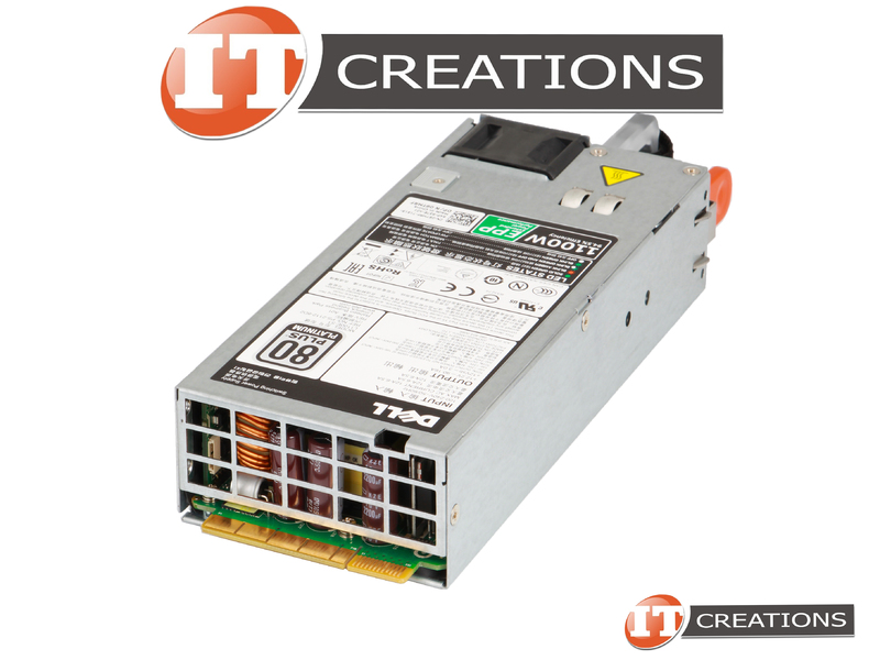 9TMRF DELL POWER SUPPLY 1100W INPUT 100240V 5060HZ 12A6.5A 80 PLUS