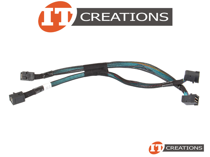 9WR13 DELL DUAL MINI SAS HD CABLE FOR DELL POWEREDGE T630 10 INCH ( 2