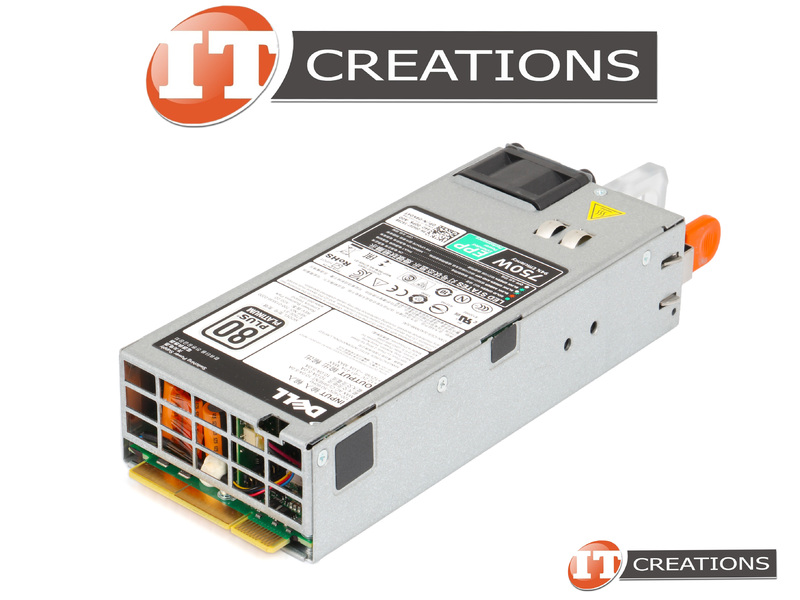 Dell 750W 80 Plus HS Power Supply PSU 0XW8W 00XW8W PowerEdge R530 R630 R730 T630 57375 P